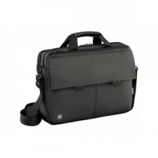 Wenger Route, 16 Inch Laptop Messenger With Tablet Pocket, Black - Geanta Laptop