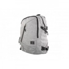 TnB Wild - Laptop Backpack Compatible With 14 Inch To 16 Inch- Grey - Rucsac