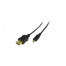 MediaRange HDMI Version 1.4 With Gold-Plated Black 1M - Cablu