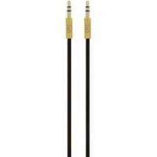 TnB Woven Jack Cable 1.5M Gold Jacks - Cablu
