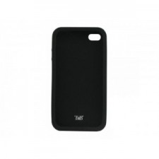 TnB Silicon Case For Iphone Black + Screen Protection - Husa