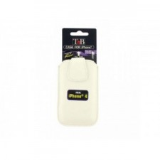 TnB Pull Out Iphone 4G Case  White - Husa