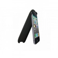 TnB Cover For Iphone 4G Blk+Screen Prote - Protectie spate Telefon