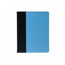TnB Micro Dots - Folio Case For Ipad 2 And New Ipad - Blue - Husa