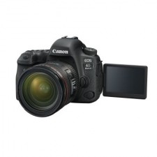 Canon EOS 6D MARK II+Canon 24-70mm f/4L IS USM Aparat Foto DSLR 26.2MP CMOS Kit cu Obiectiv