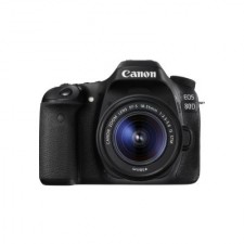 Canon EOS 80D+Canon EF-S 18-55 IS STM Aparat foto DSLR 24.2MP CMS Kit cu Obiectiv
