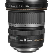 Canon EF-S 10-22mm F3.5-4.5 USM Obiectiv Foto DSLR Wide Angle Zoom