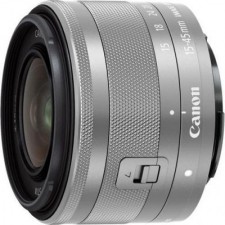 Canon EF-M 15-45mm f/3.5-6.3 IS STM Silver Obiectiv Mirrorless