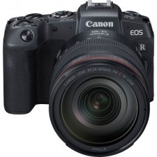 Canon EOS RP + RF 24-105mm f/4L IS USM + EF-EOS R adapter