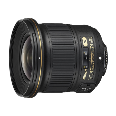 Nikon 20mm f/1.8G ED AF-S NIKKOR