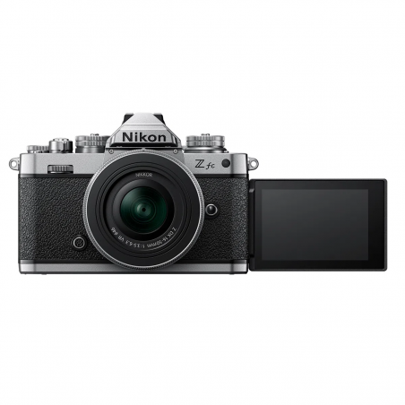 Nikon Z fc kit 16-50mm VR silver