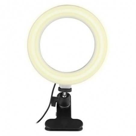 TNB INFLUENCE LED Ring 6' with clip for video streaming
