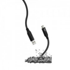 TnB Xtrem Work -TcUSBx3- USB/USB-C Cable 3M - Black/Grey - Cablu